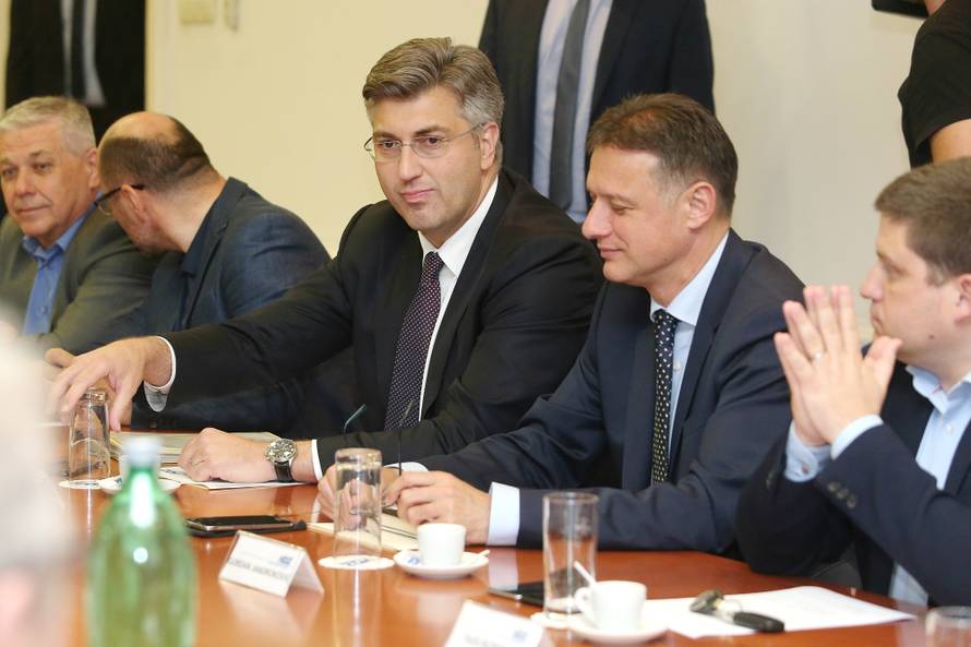Plenković je presložio Vladu: Ovo su njegovi novi ministri