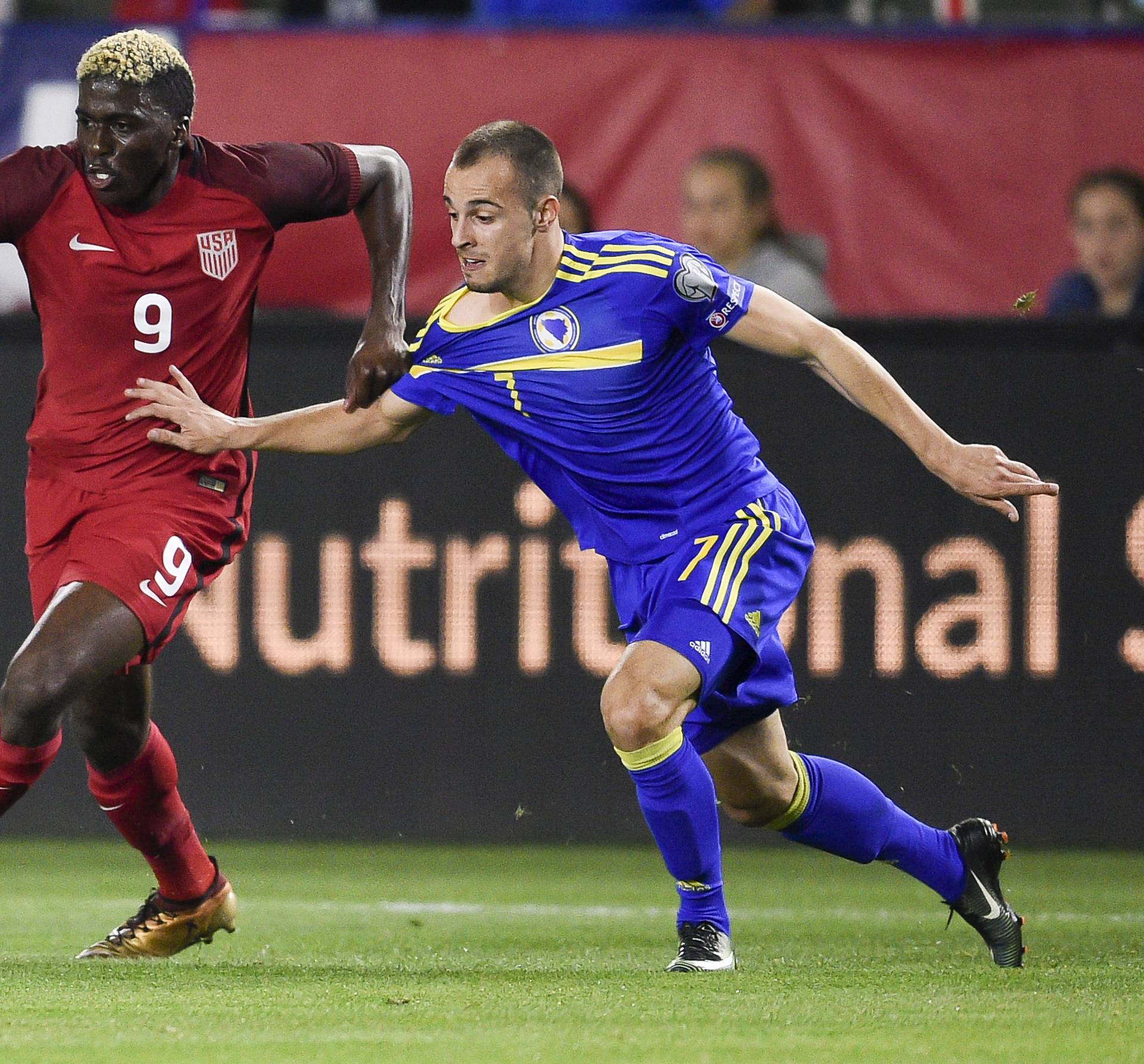 Soccer: International Friendly Soccer-Bosnia and Herzegovina  at USA