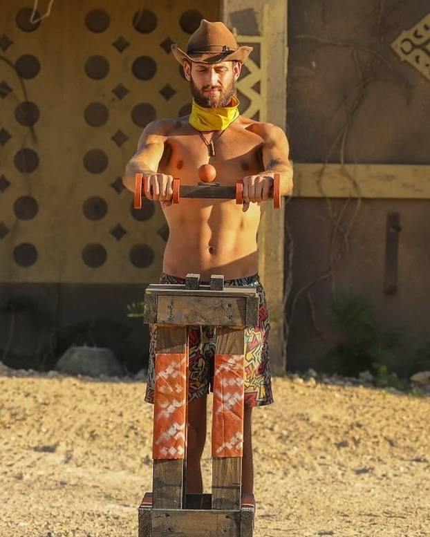 FOTO Pogledajte kako se tijelo Luciana Plazibata mijenjalo - prije, tijekom i nakon Survivora