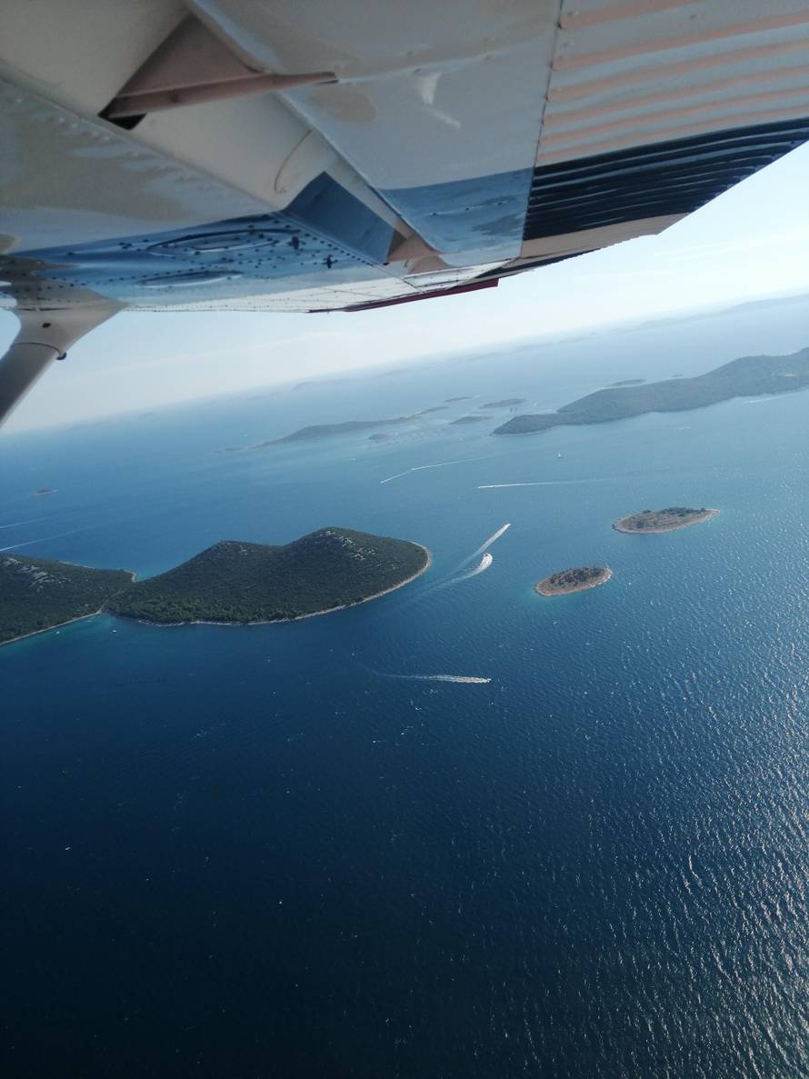 Leteća baka: 'Bilo mi je prvi put'