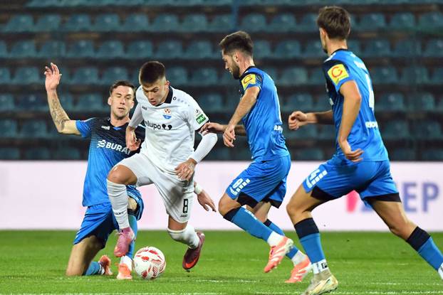 Varaždin: NK Varaždin i NK Slaven Belupo sastali se u 11. kolu Prve HNL