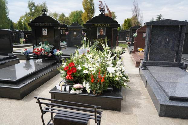 Beograd: Prošlo je 6 mjesci od smrti Aleksandra Saše Popovića