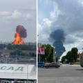 VIDEO Helikopter gađa skladište nafte u Voronježu. Ruska vojska tvrdi: Provodimo borbene mjere