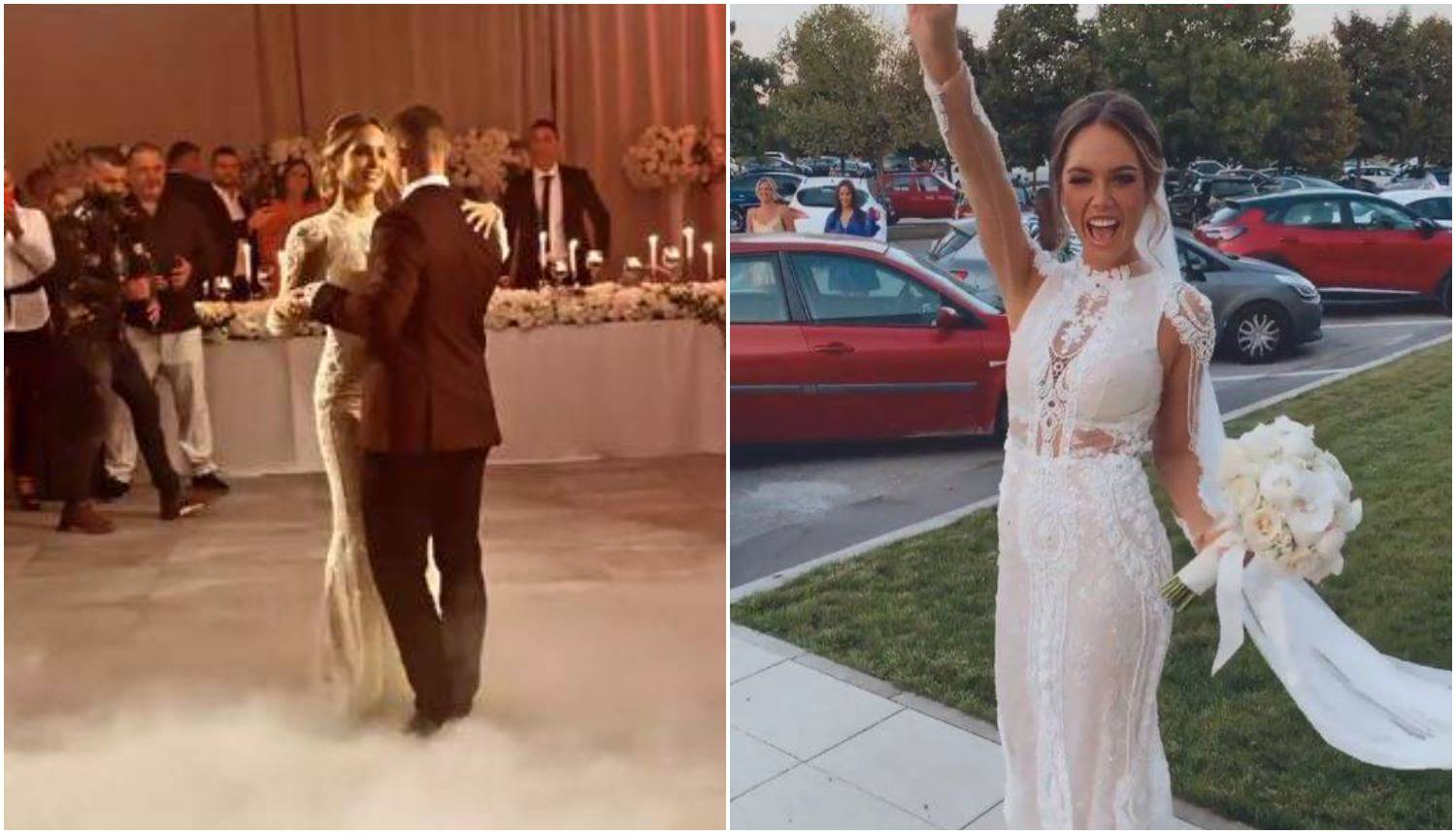 Bivša misica Mia Pojatina udala se u vjenčanici od 15 tisuća kuna