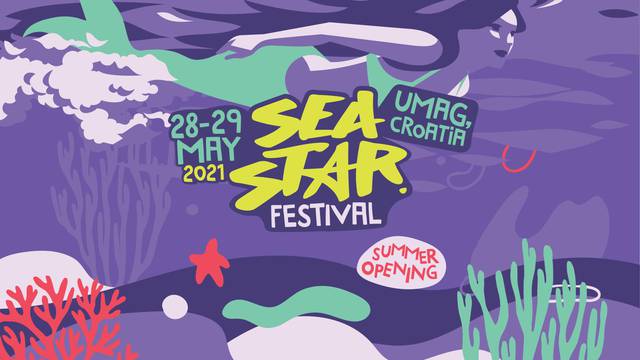 Sea Star Festival prebačen na svibanj 2021. uz iste izvođače