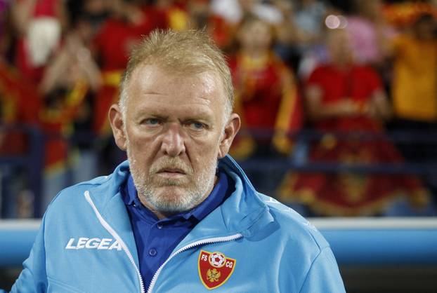 World Cup - UEFA Qualifiers - Group L - Montenegro v Czech Republic