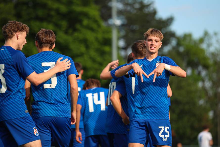 Zagreb: Utakmica kadeta GNK Dinamo - NK Osijek