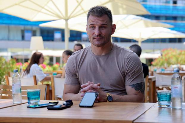 Petrčane: Stipe Miočić na Sunset festivalu