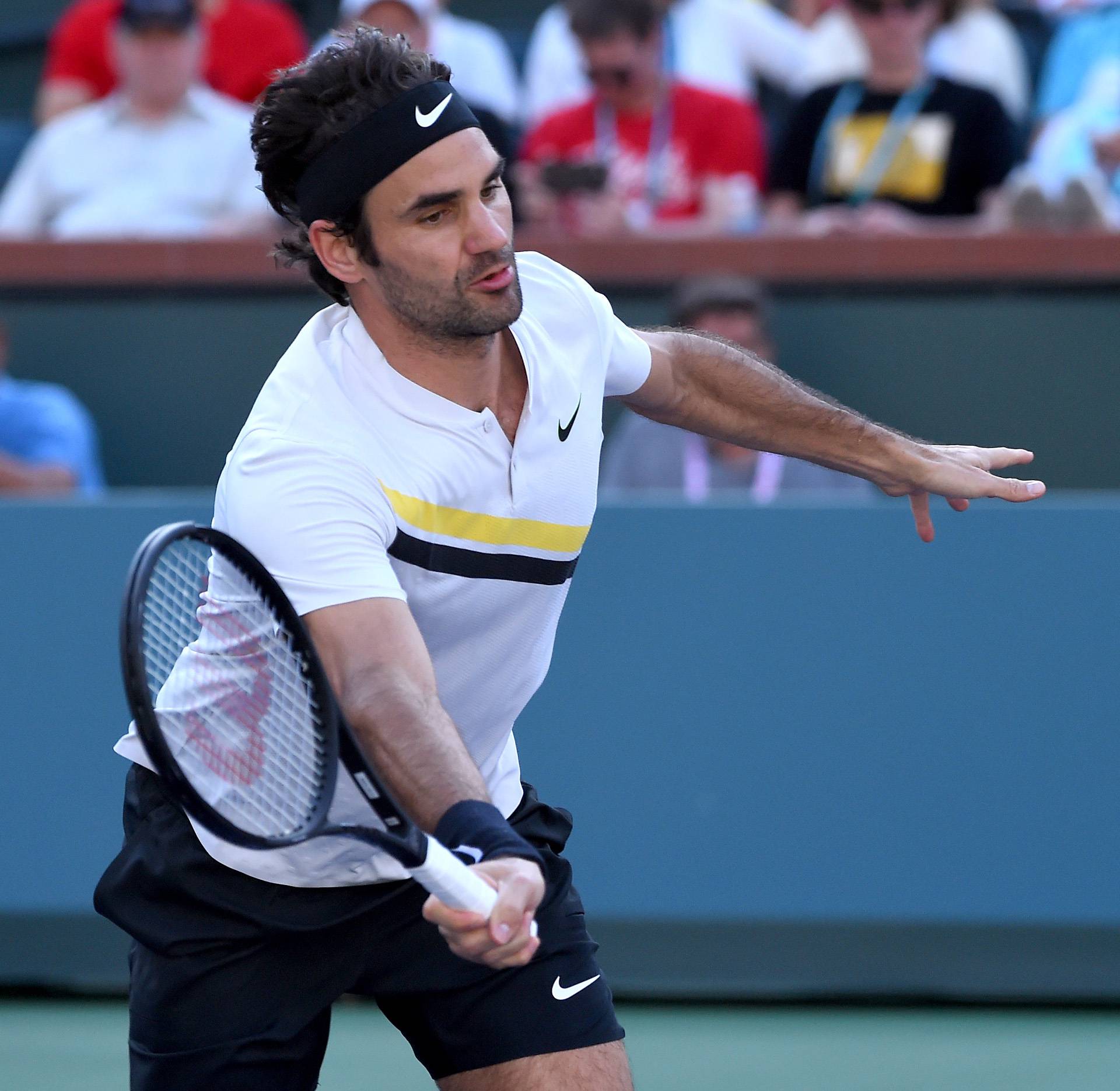 Tennis: BNP Paribas Open-Day 10