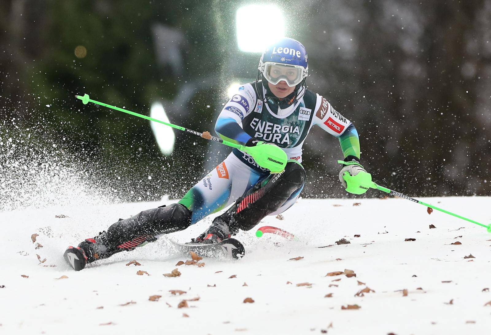 Zagreb: Prva vožnja ženskog slaloma Audi FIS Svjetskog skijaškog kupa