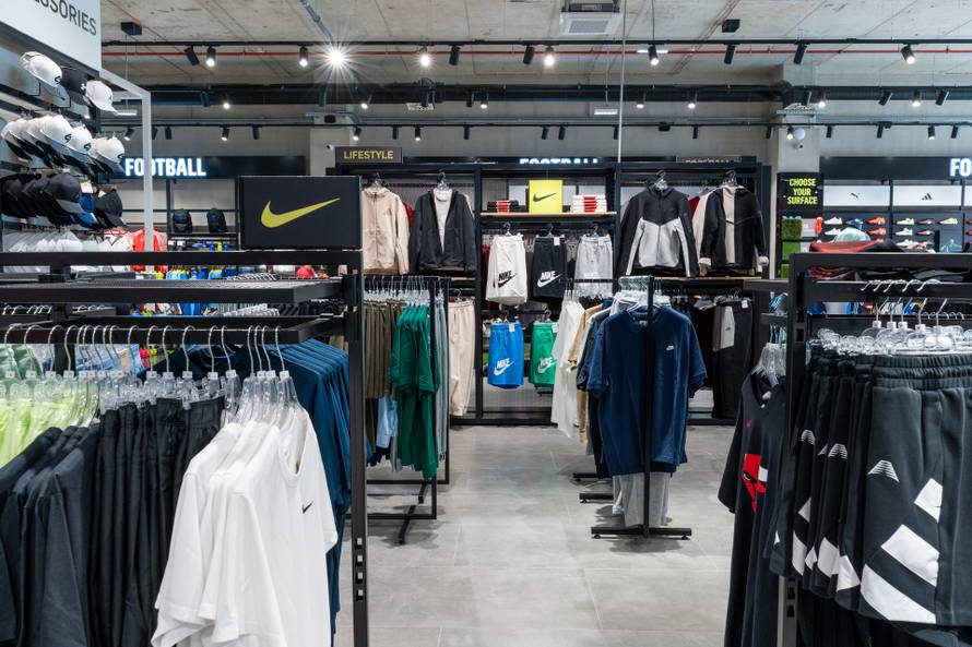 Zagreb igra kao jedan tim: Otvoren Sport Vision Team Sales concept store u King Crossu