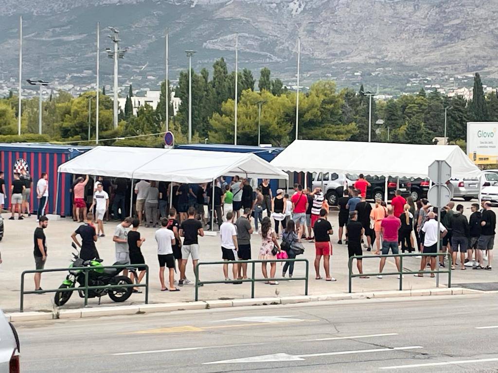 Gužva na testiranju, očekuje se 20 tisuća navijača protiv Rijeke