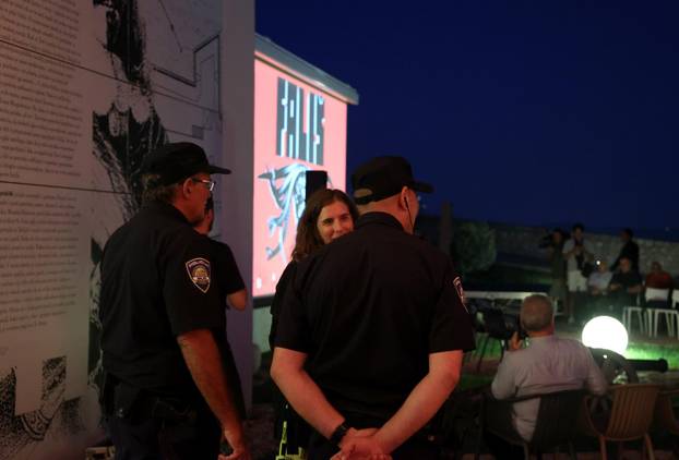 Otvorenje Fališ-a, Festivala alternative i ljevice Šibenika