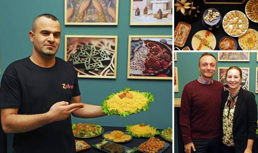 'Naši arapski kuhari dali su nam ideju za restoran u Zagrebu'