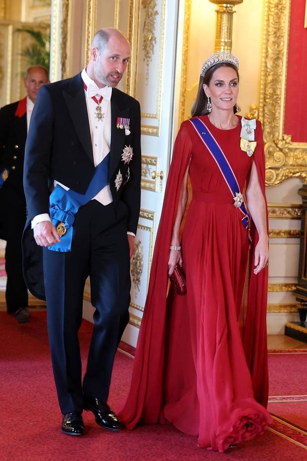 French President state visit to UK