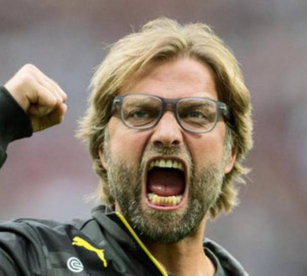 Juergen Klopp, trener Borussije Dortmund