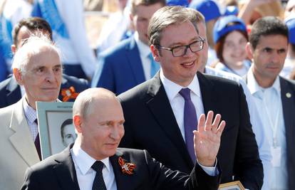 Putin prihvatio Vučićev poziv da posjeti Srbiju: 'Ovo je čast!'