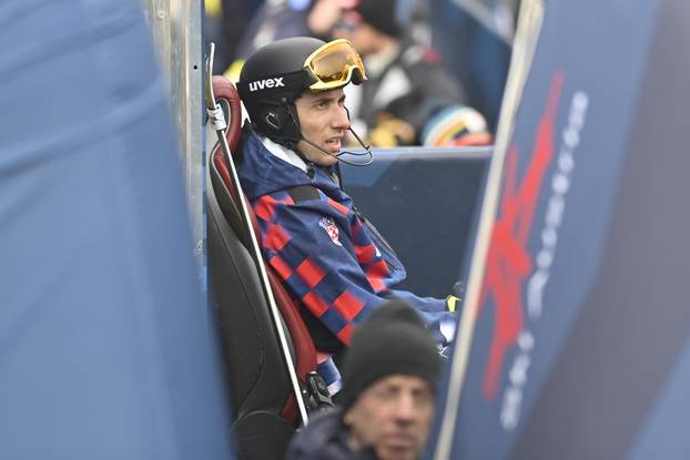 Saalbach: Nastup hrvatskih skijaša u drugoj vožnji slaloma na Svjetskom skijaškom prvenstvu 2025