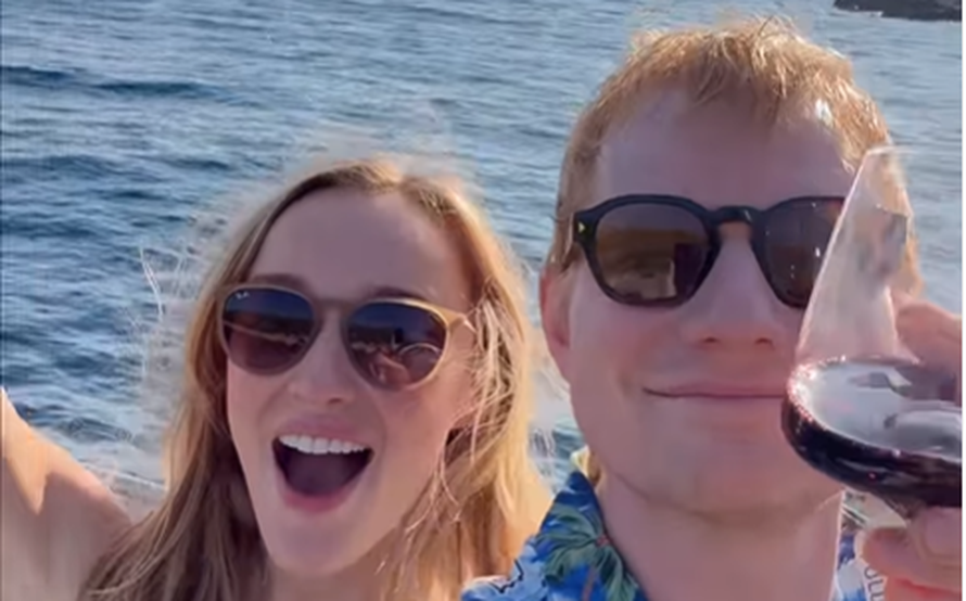 Ed Sheeran objavio spot sniman u Dalmaciji: Glavna zvijezda je glumica iz 'Bridgertona'