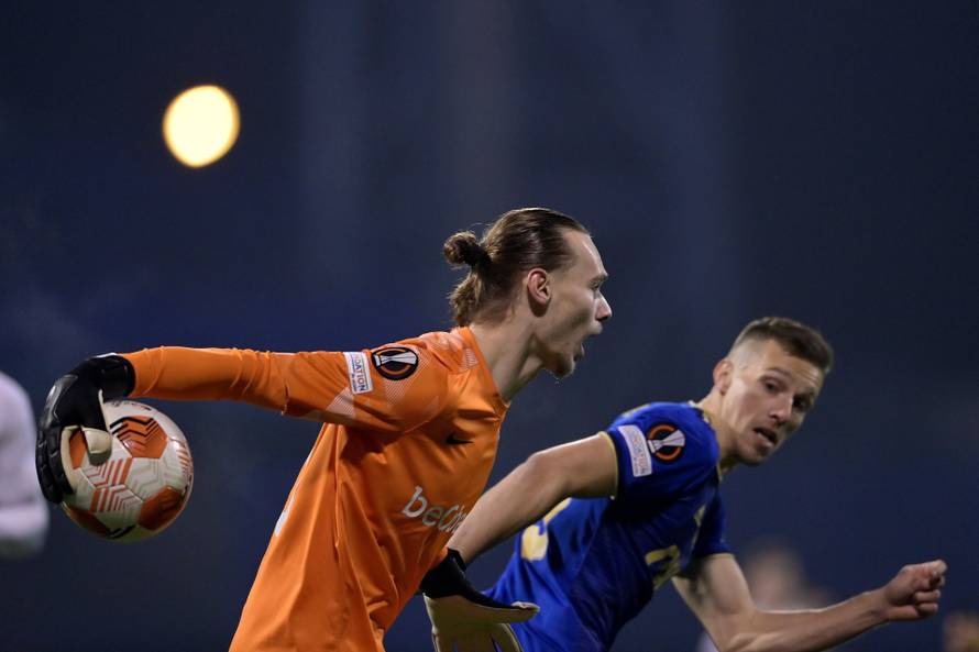 Zagreb: Dinamo protiv Genka u 5. kolu UEFA Europa lige odigrao 1:1