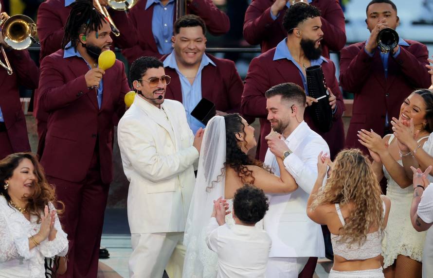 NFL - Super Bowl LX - Half-Time Show - New England Patriots v Seattle Seahawks