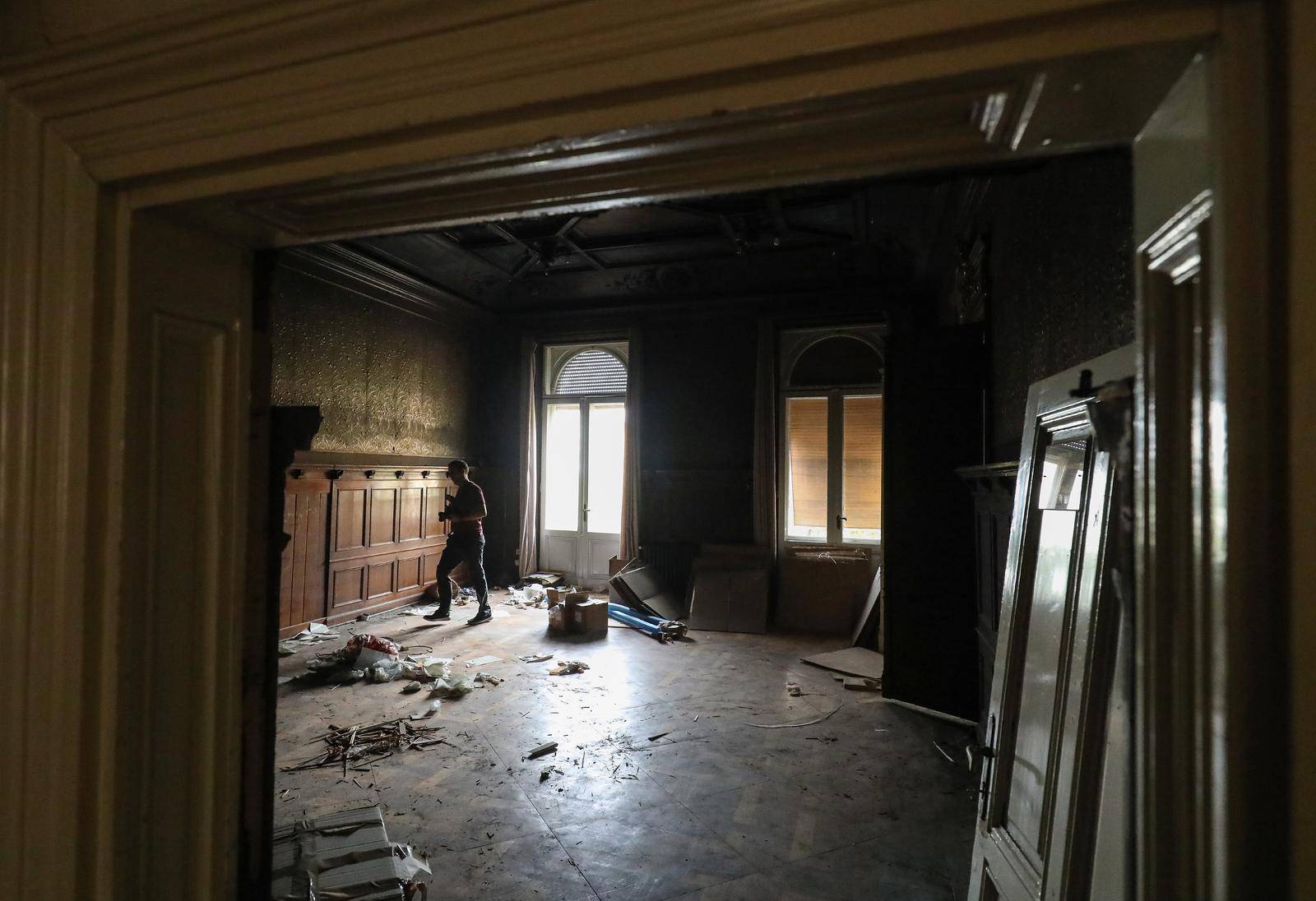 Zagreb: Svečano otvorenje gradilišta i početak obnove u potresu stradale palače Prister