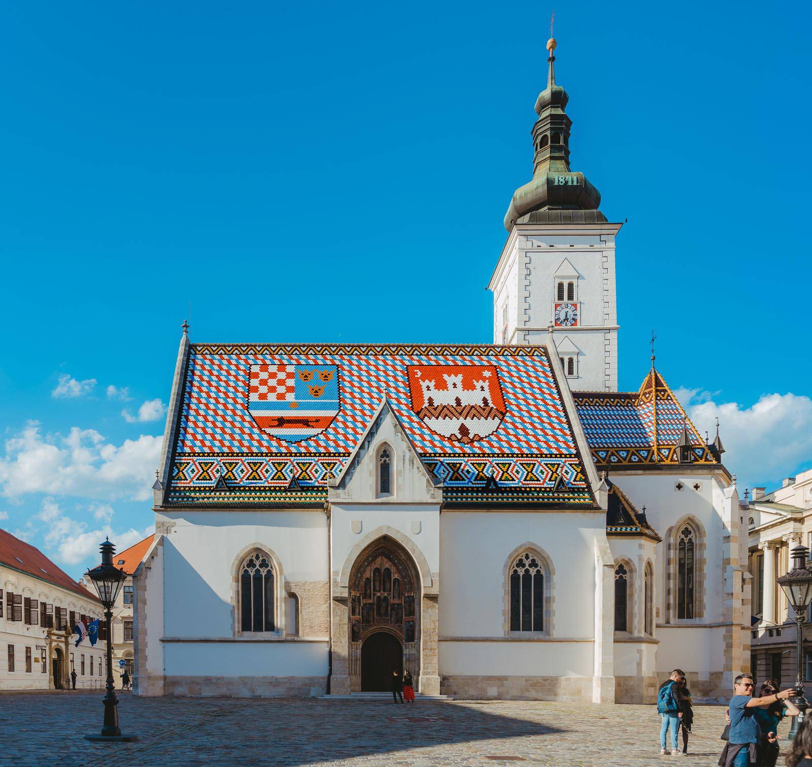 Usred ovog užasa vani utješite se galerijom sunčanog Zagreba