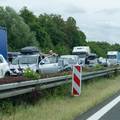 GU&Zcaron;VE I KOLONE Na Lu&ccaron;kom 5 km, zastoji i na Kr&ccaron;kom mostu