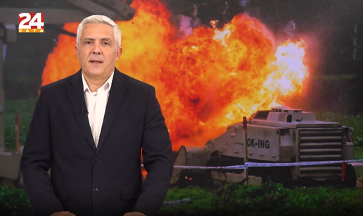 Gledajte '240 sekundi' 24sata: Cro robot jači od ruskog drona