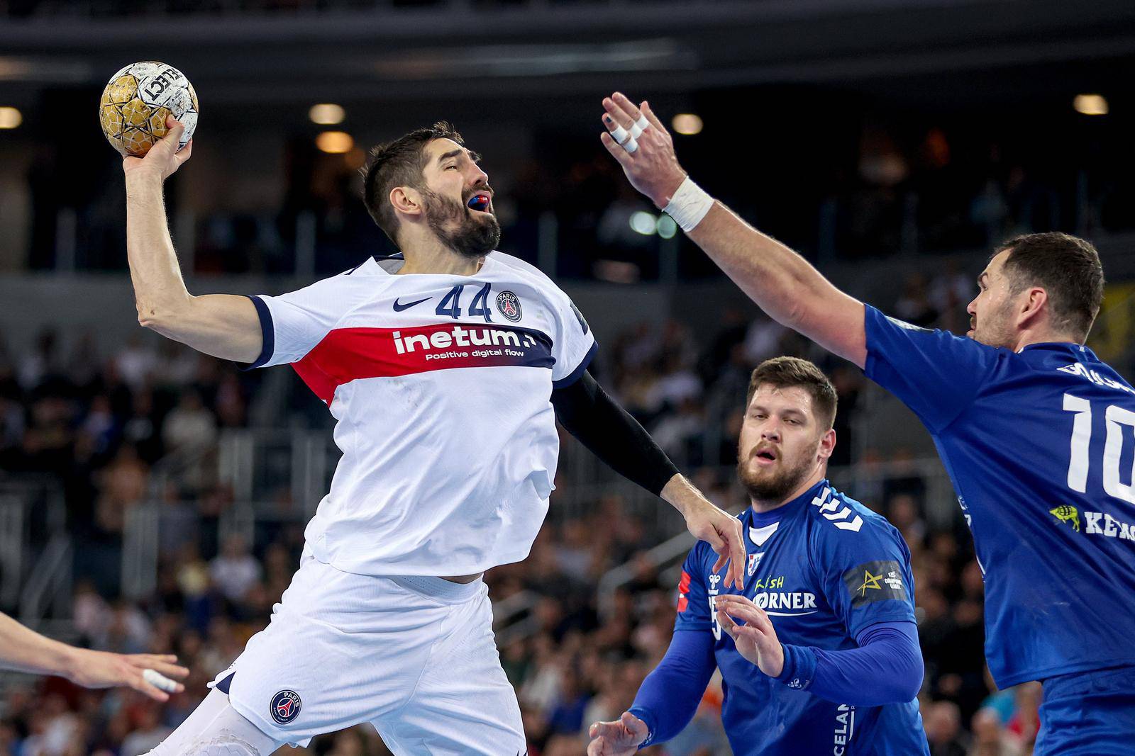 Zagreb: 13. kolo EHF Lige prvaka, RK Zagreb - PSG