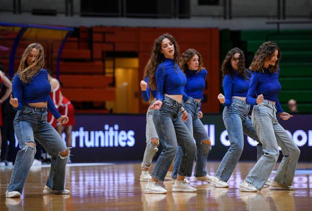 Zagreb: Cibona i FMP susreli se u 2. kolu ABA lige