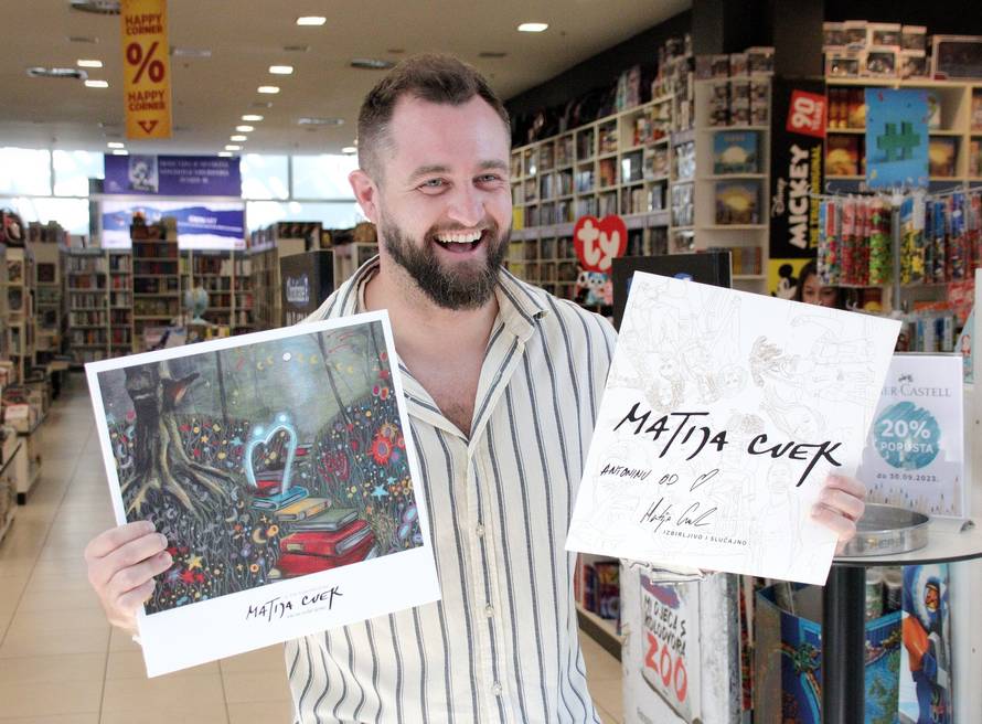 Matija Cvek predstavio je novi album: Pjesme koje će odvesti slušatelje na čarobno putovanje