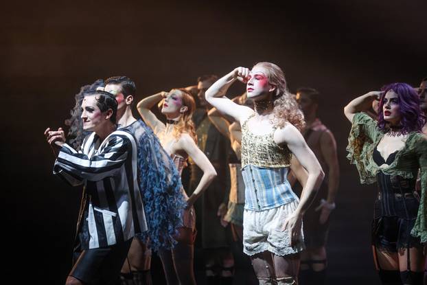 Zagreb: Na novoj sceni Hrvatskoga narodnog kazališta, HNK2 premijerno izveden mjuzikl "Cabaret"