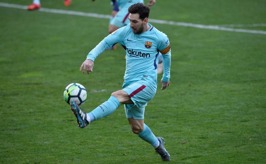 La Liga Santander - Eibar vs FC Barcelona