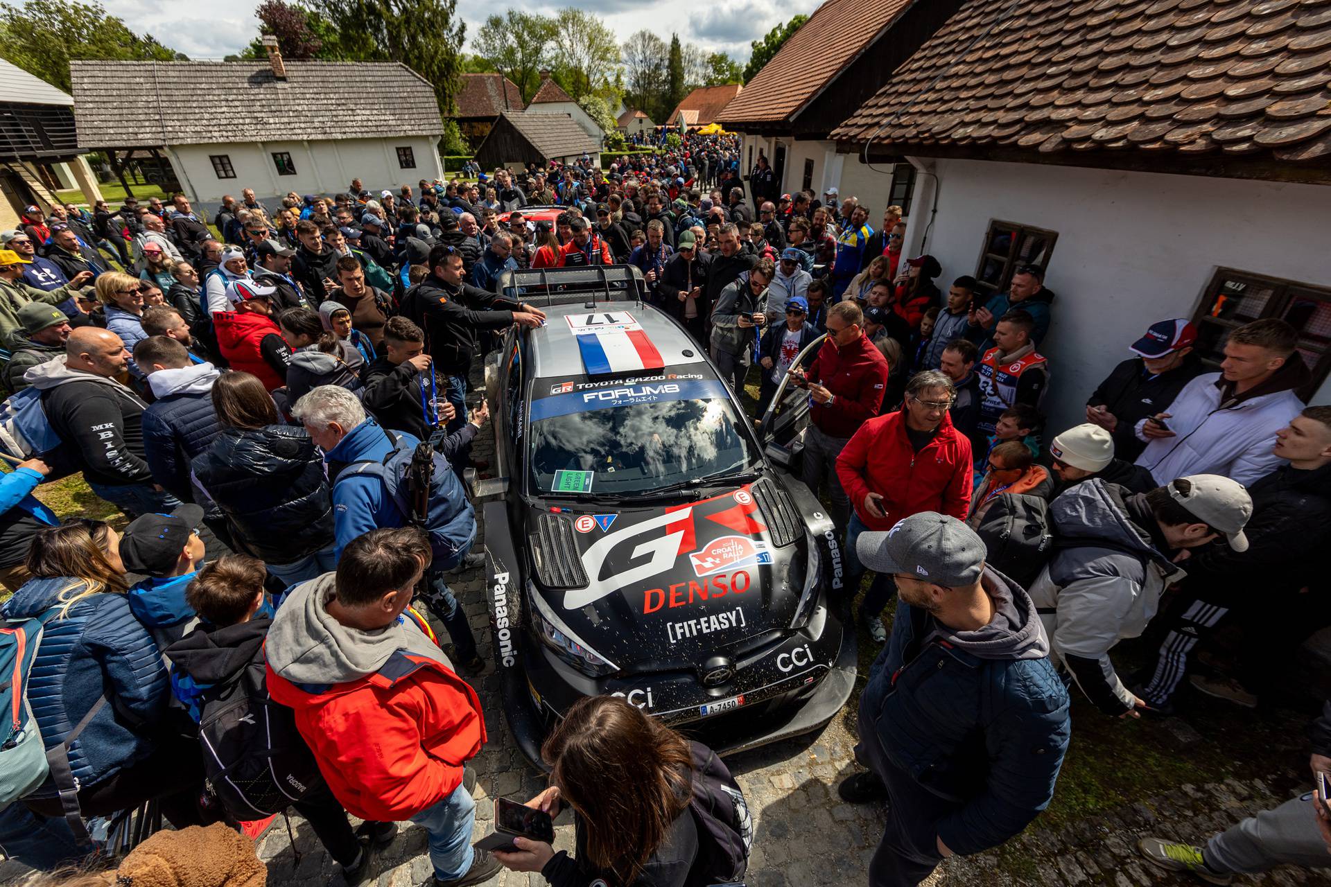 FIA WRC Rally, Kumrovec