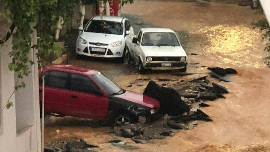 Hrvat u paklu poplava u Grčkoj: 'Aute je odnijelo sve do plaže!'