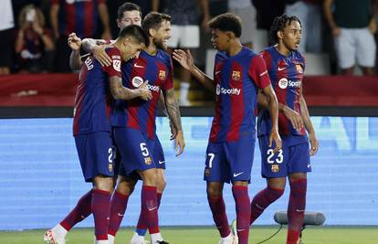 Barcelona zabila pet komada Betisu, novi igrači oduševili
