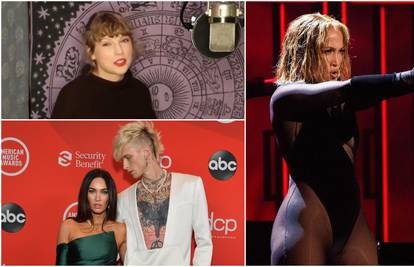 Taylor Swift briljirala od doma, Megan se pojavila s reperom, a J.Lo sve oduševila nastupom