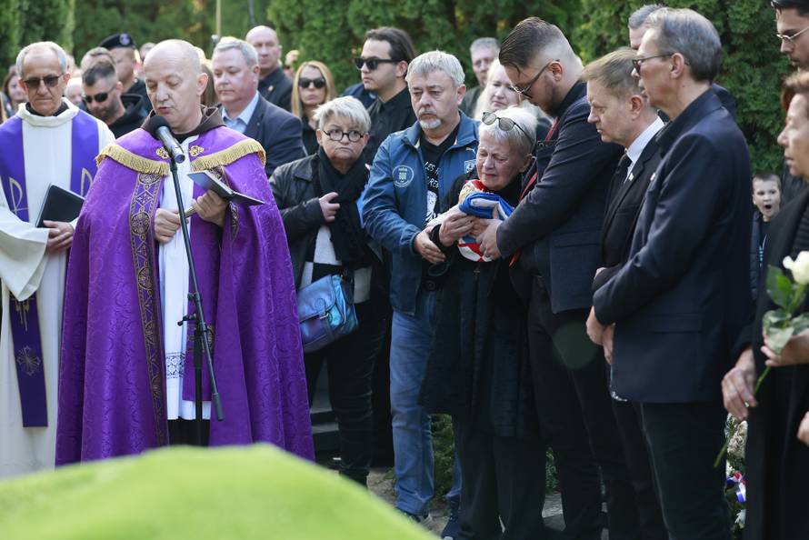 Vukovar:  Posljednji ispraćaj  Jean-Michela Nicoliera