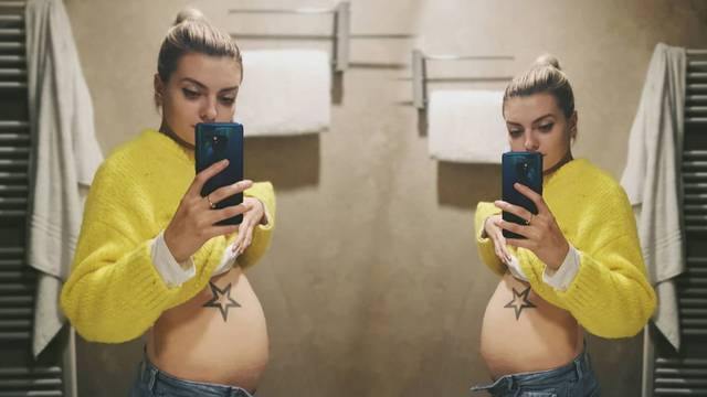 'Znam da mi trbuh izgleda kao u 6. mjesecu ali nisam trudna!'