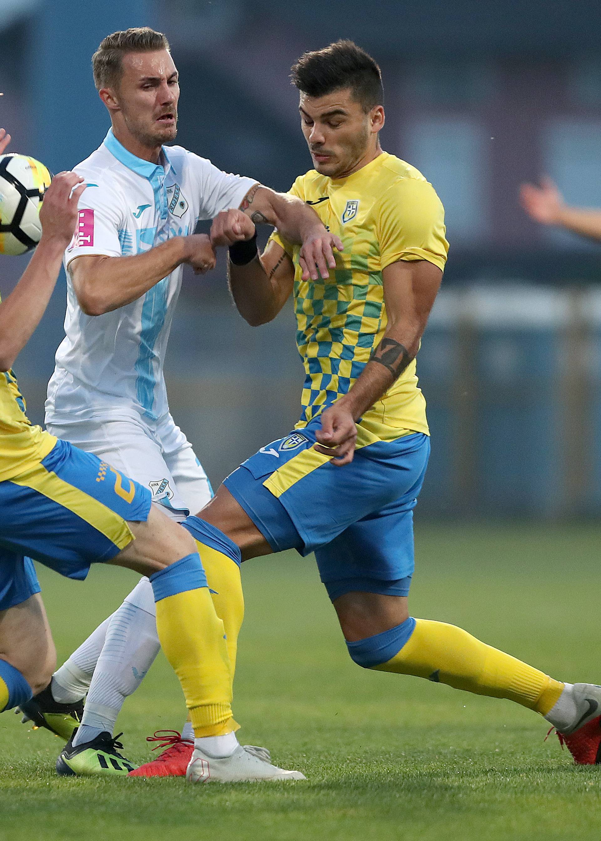 ZapreÅ¡iÄ: Inter i Rijeka sastali se u u 11. kolu HT Prve lige