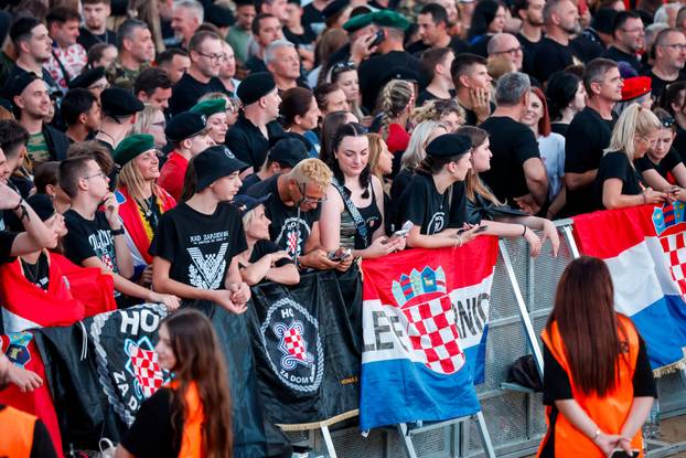 Vukovar: Koncert Marka Perkovića Thompsona pod nazivom 'Vukovar – Zajedno za budućnost'