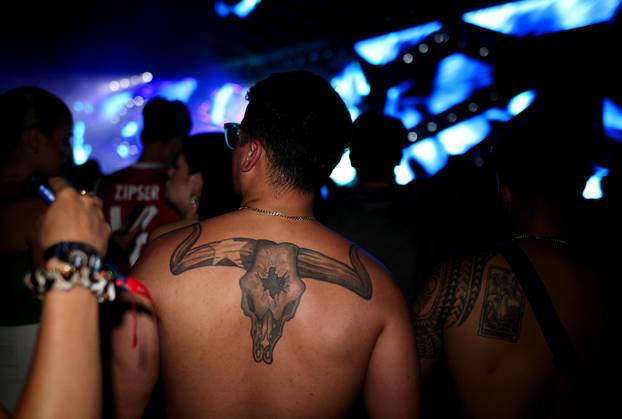 Split: Treca vecer Ultra Europe Festivala - tatto