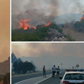 BiH: Vlasti u Neumu zatražile su pomoć kanadera i helikoptera zbog ogromnog požara