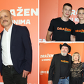 FOTO Premijera filma 'Dražen' u Šibeniku: Stigli Rade Šerbedžija i Mile Kekin sa suprugom...