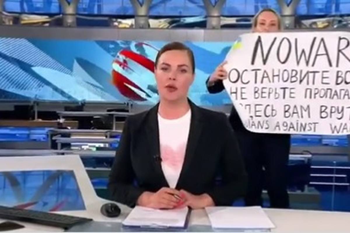 Na ruskoj TV vikala 'Zaustavite rat, lažu vas'. Zelenski joj javno zahvalio, a sad je nestala...
