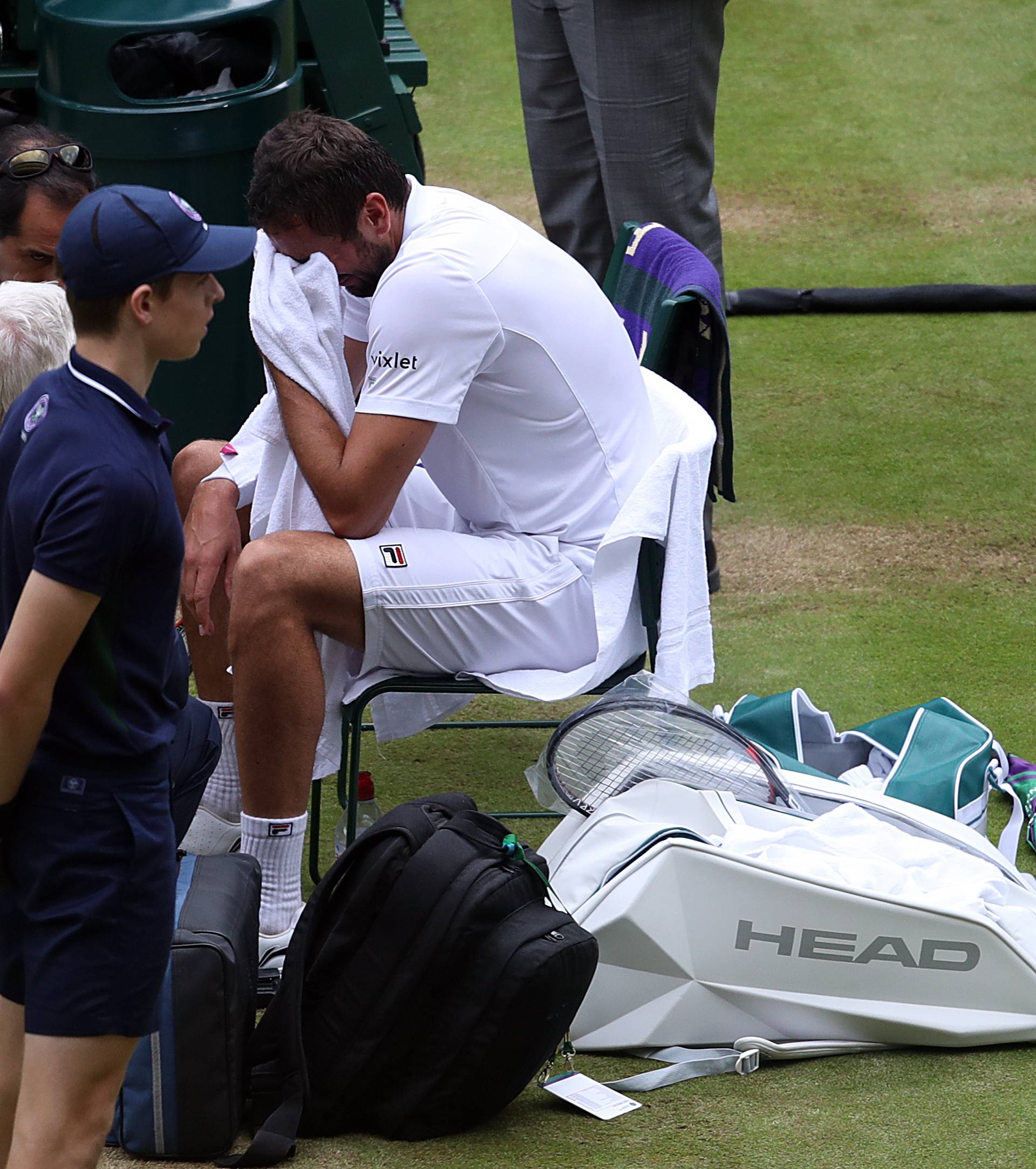 Wimbledon 2017 - Day Thirteen - The All England Lawn Tennis and Croquet Club