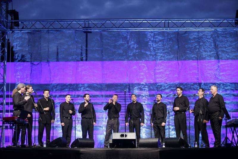 Klapa Cambi oduševila brojnu publiku na zagrebačkoj Šalati