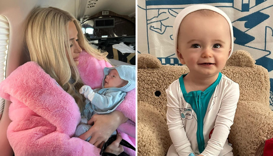 Sin Paris Hilton proslavio je prvi rođendan: 'Ti si ostvarenje sna'