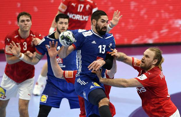 EHF 2022 Men's European Handball Championship - Placement Match 3/4 - France v Denmark